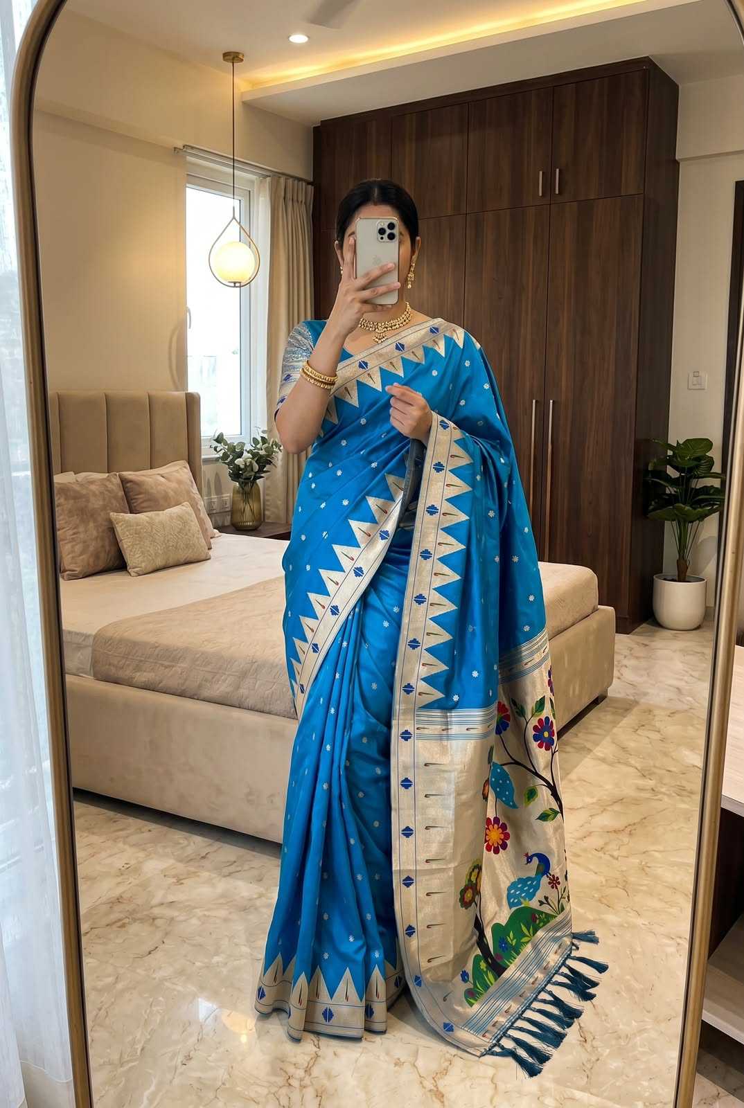 YNF Wholesale Soft Silk Designer Sarees KESH700 Sindoor | Surat Manufacturer