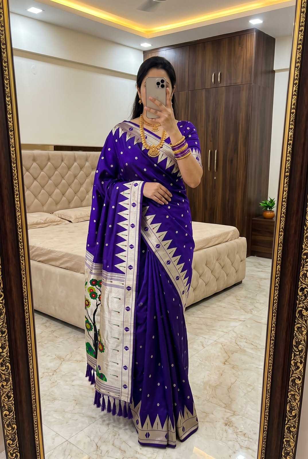 YNF Wholesale Soft Silk Designer Sarees KESH700 Sindoor | Surat Manufacturer