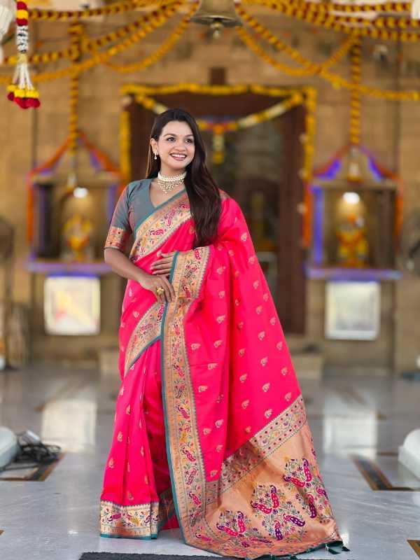 YNF Wholesale Soft Silk Designer Sarees KESH700 Weaw | Surat Manufacturer