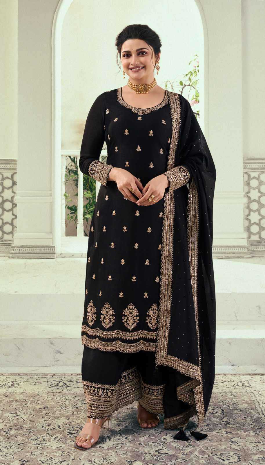YNF Wholesale Heavy Silk Embroidery Suits  | Surat Manufacturer