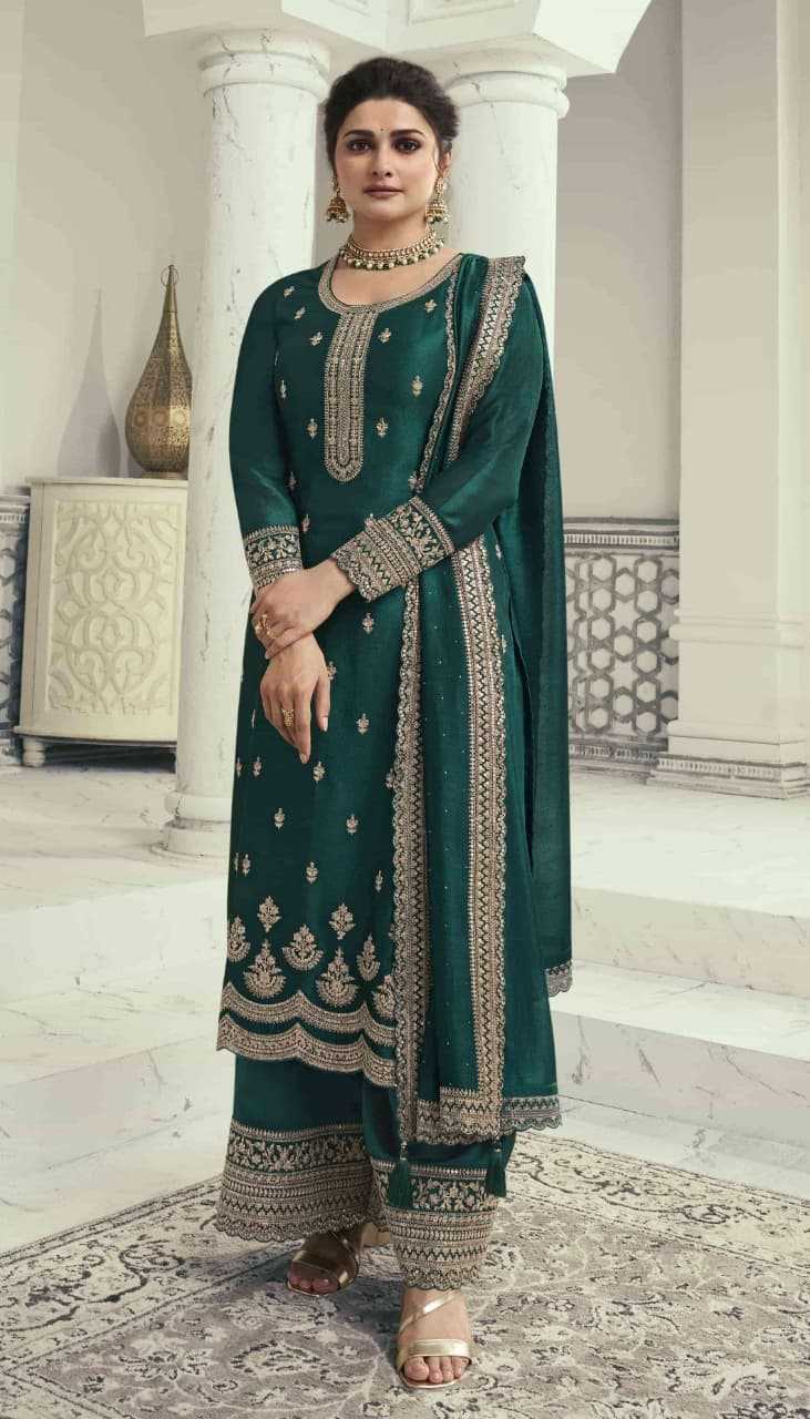YNF Wholesale Heavy Silk Embroidery Suits  | Surat Manufacturer