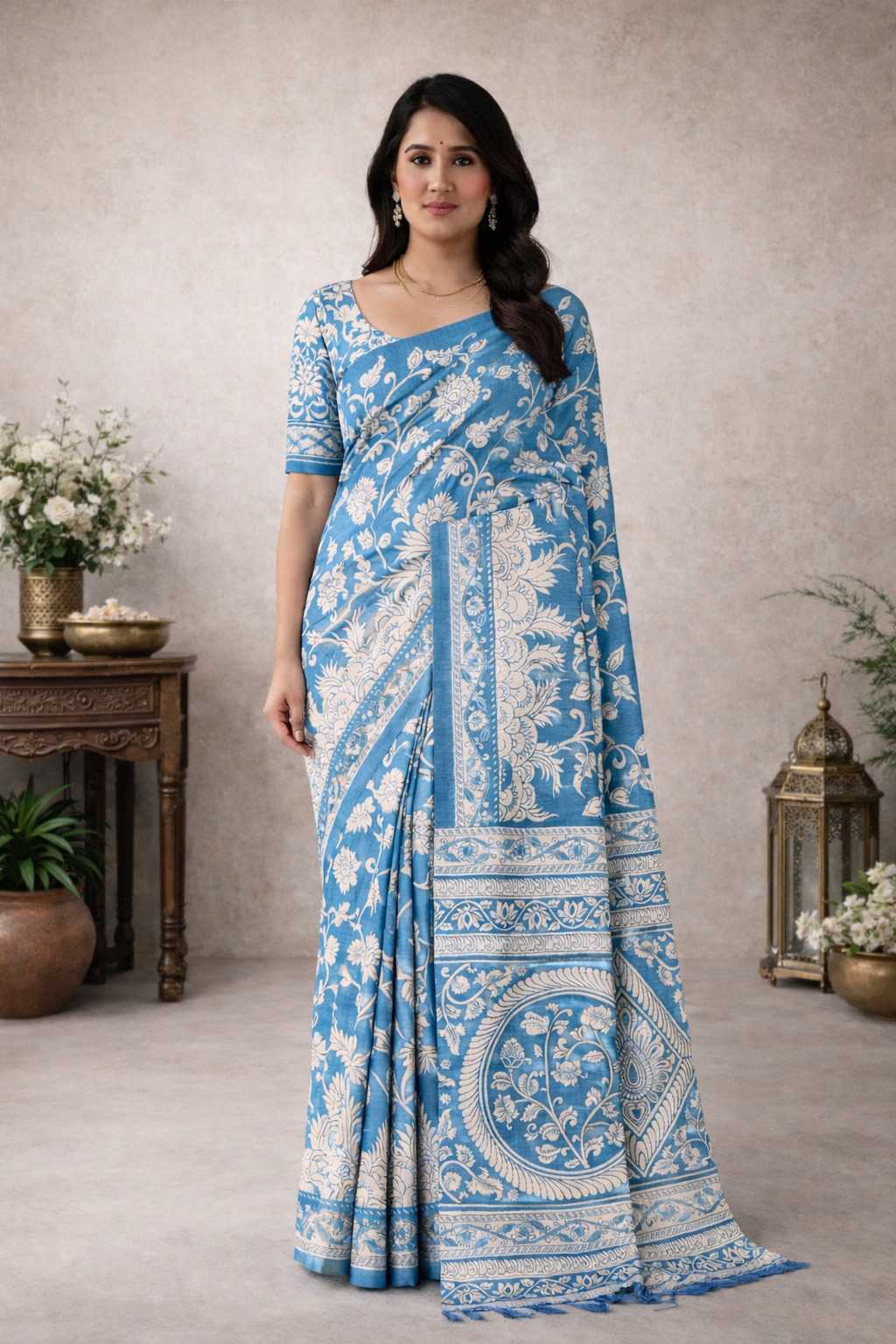 YNF Wholesale Tussar Silk Tussar Silk Sarees  | Surat Manufacturer