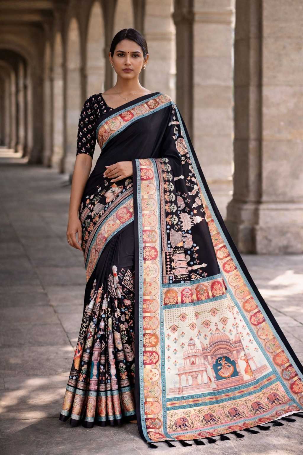 YNF Wholesale Tussar Silk Tussar Silk Sarees  | Surat Manufacturer