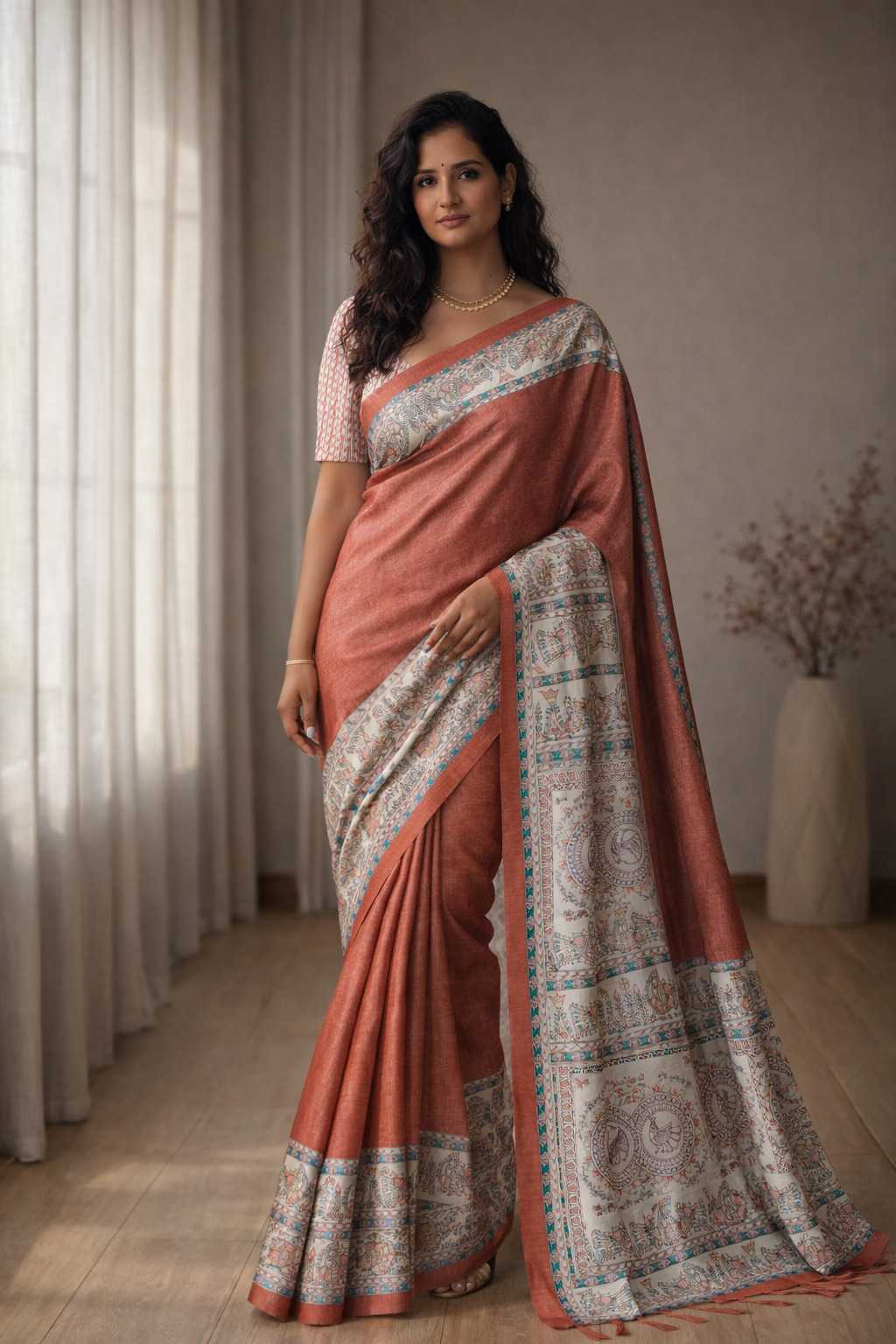 YNF Wholesale Tussar Silk Tussar Silk Sarees  | Surat Manufacturer