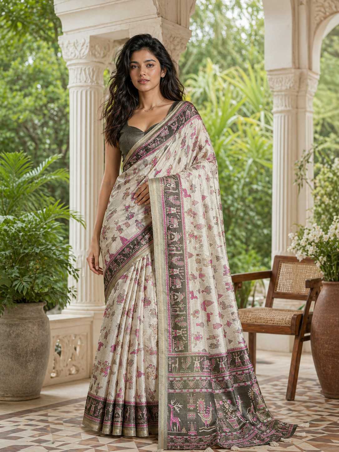 YNF Wholesale Silk Fancy Sarees  | Surat Manufacturer