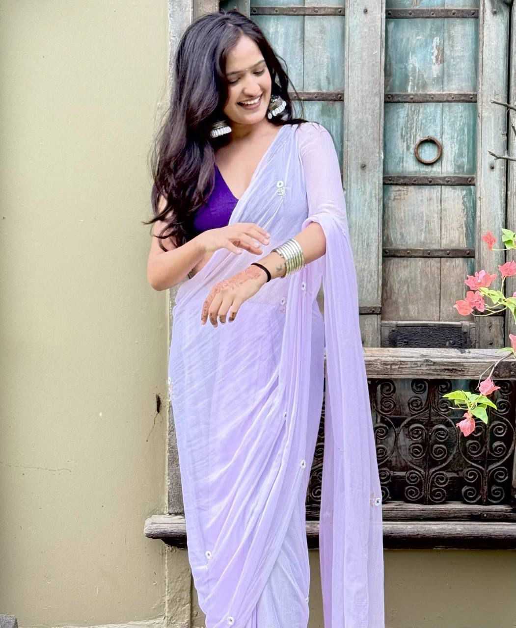 YNF Wholesale Georgette Georgette Sarees KESH709 DIN | Surat Manufacturer