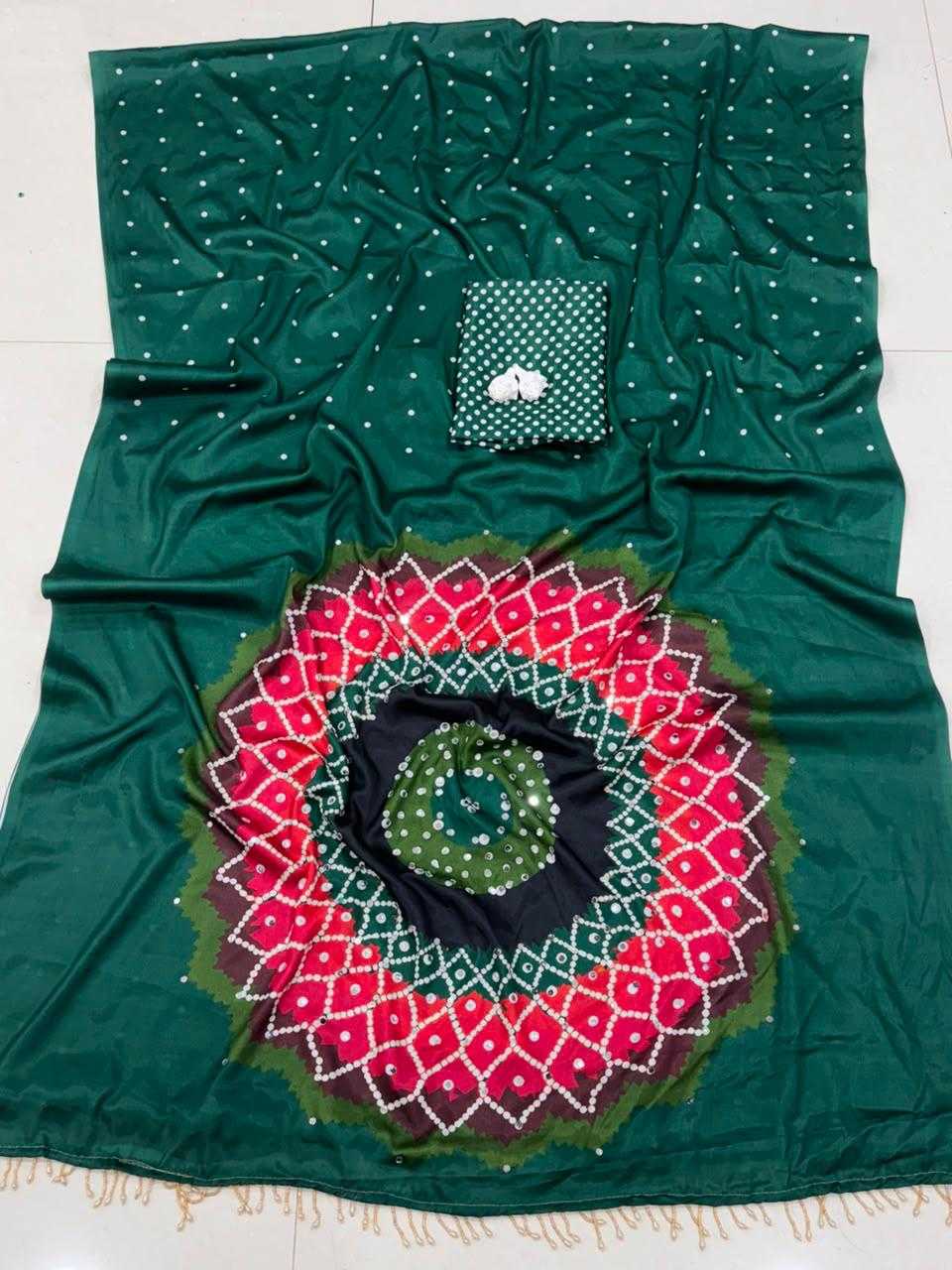 YNF Wholesale Crepe Printed Sarees KESH709 Lar | Surat Manufacturer