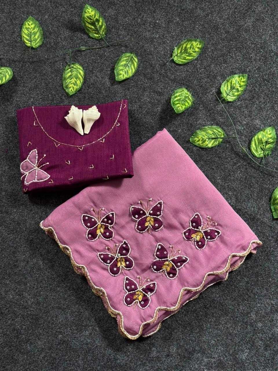 YNF Wholesale Georgette Georgette Sarees  | Surat Manufacturer