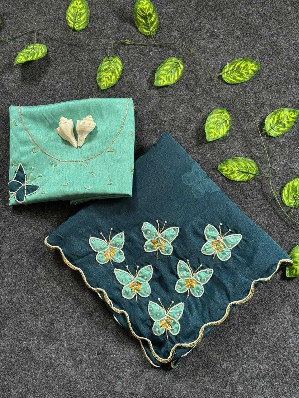 YNF Wholesale Georgette Georgette Sarees  | Surat Manufacturer