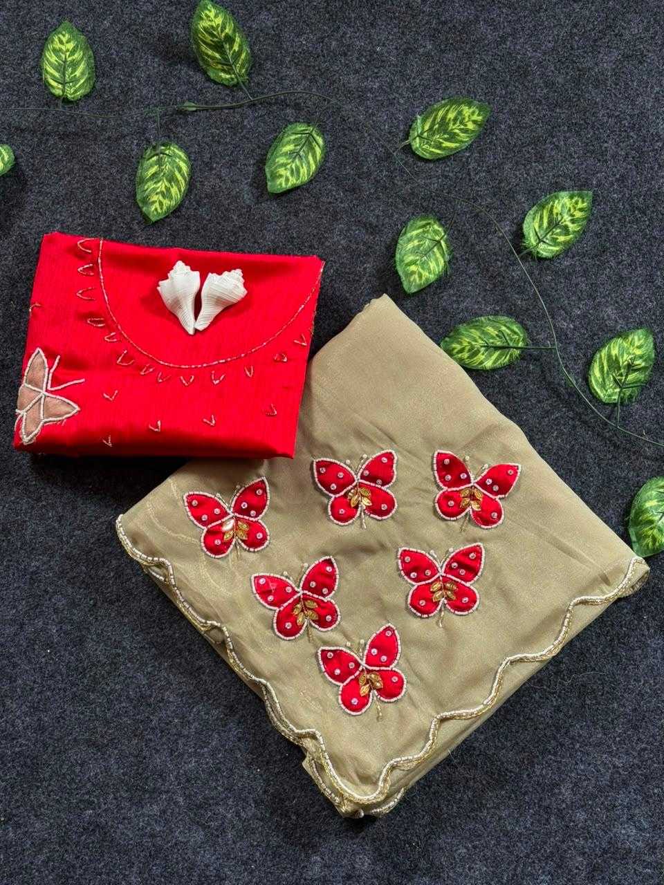 YNF Wholesale Georgette Georgette Sarees  | Surat Manufacturer