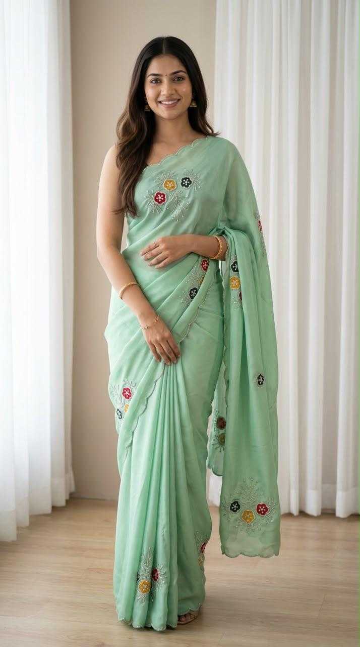 YNF Wholesale Rangoli Silk Sequence Sarees  | Surat Manufacturer