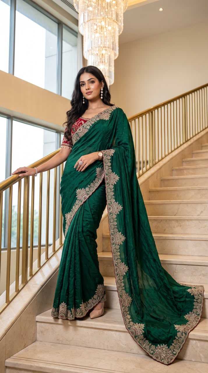 YNF Wholesale Satin Fancy Sarees  | Surat Manufacturer