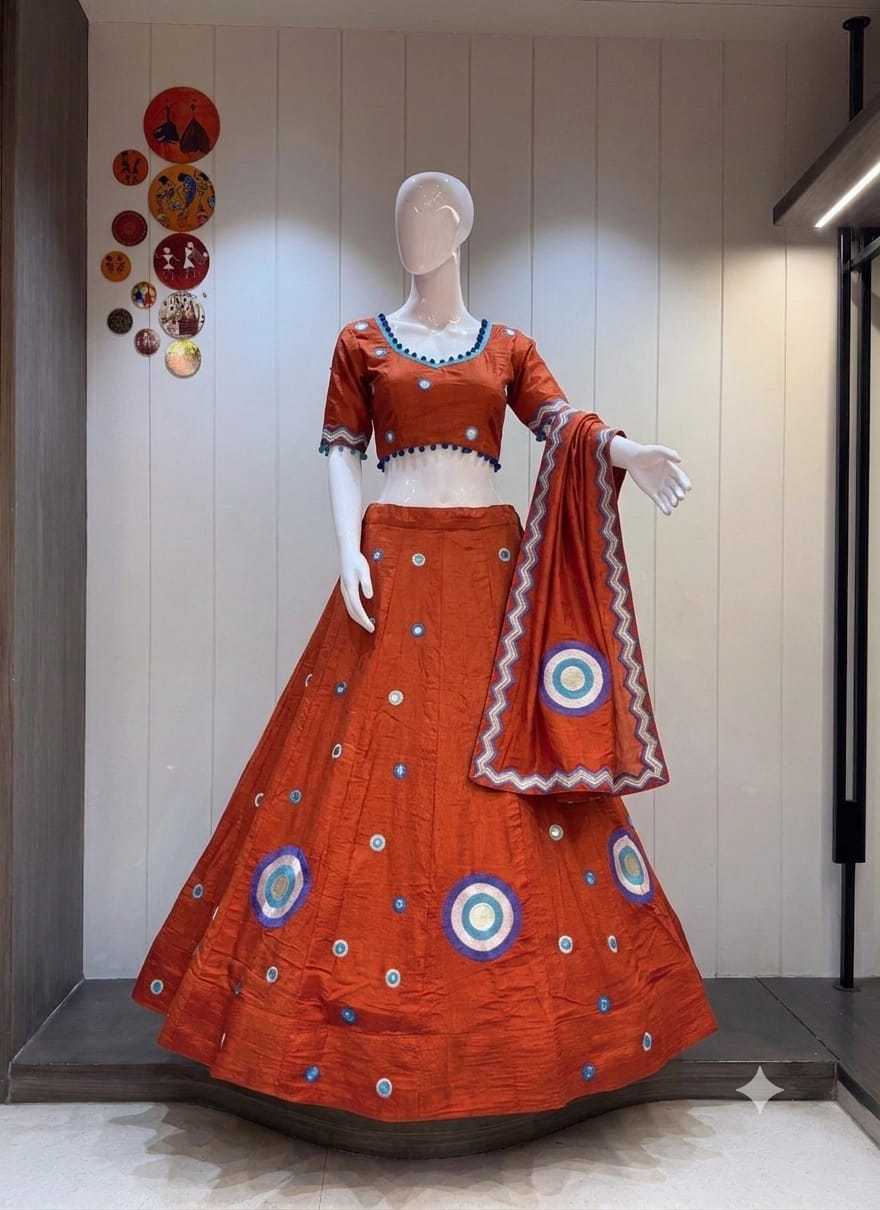 YNF Wholesale Vichitra Silk Designer Lehenga  | Surat Manufacturer