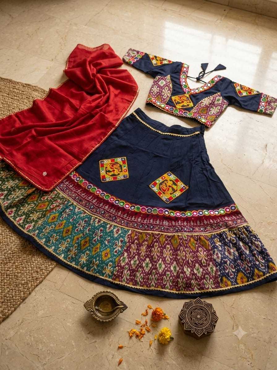 YNF Wholesale Cotton Kids Lehenga Choli  | Surat Manufacturer