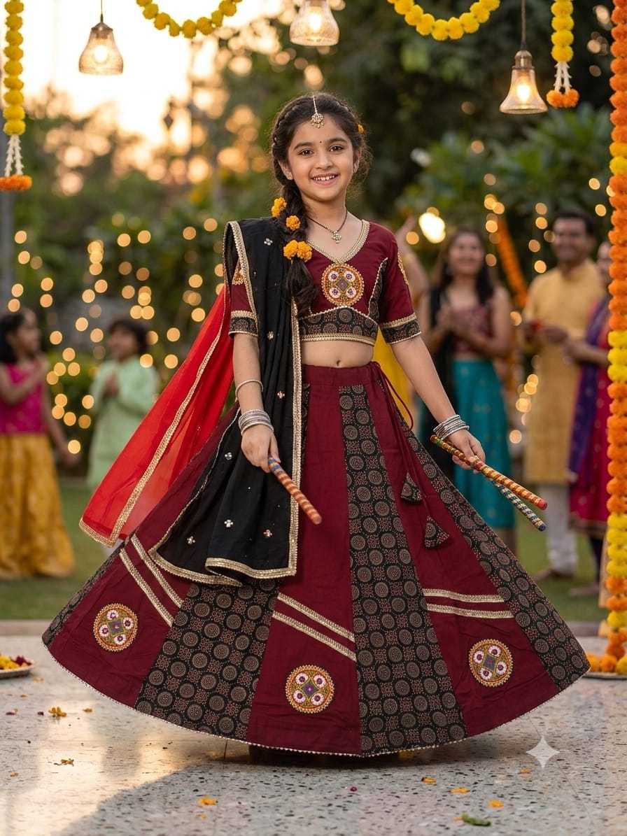 YNF Wholesale Cotton Kids Designer Frock  | Surat Manufacturer
