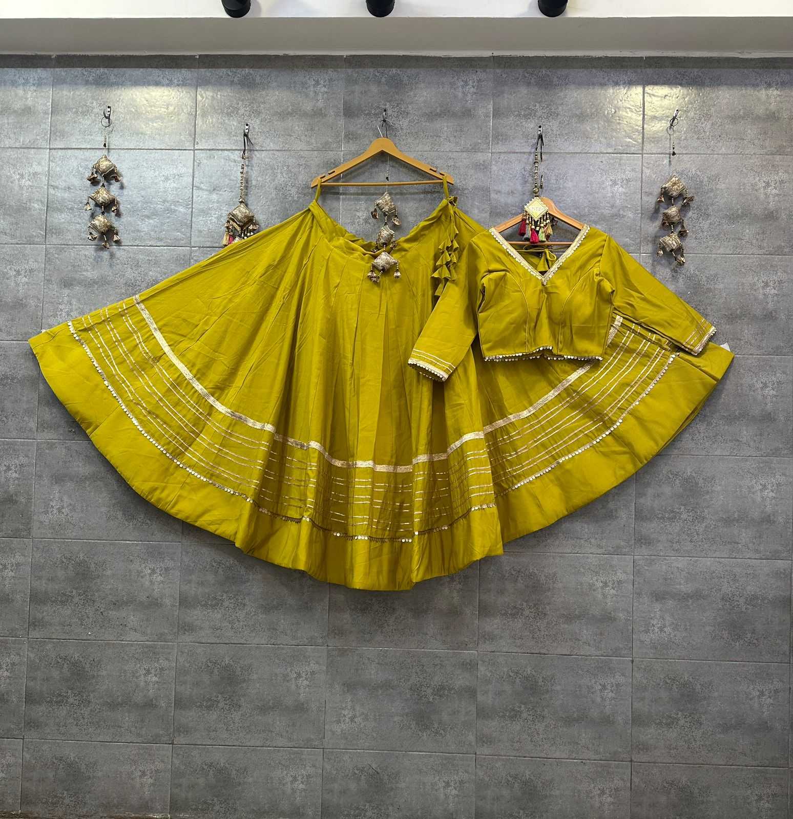 YNF Wholesale Heavy Roman Silk Designer Lehenga  | Surat Manufacturer