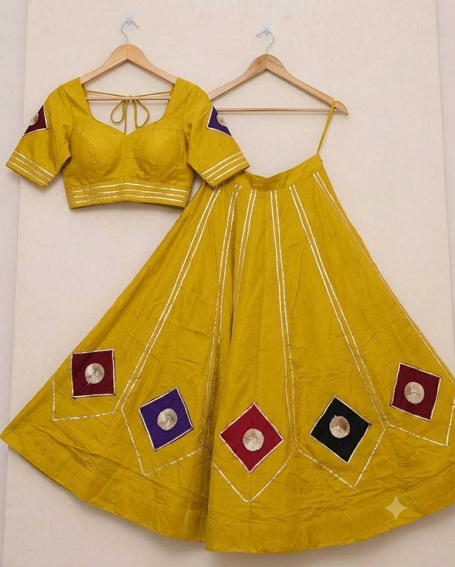 YNF Wholesale Soft Cotton Silk Designer Lehenga  | Surat Manufacturer