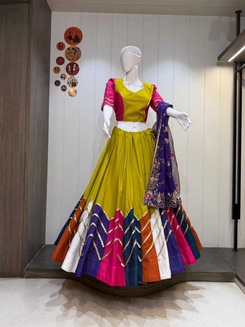 YNF Wholesale Pure Cotton Designer Lehenga  | Surat Manufacturer
