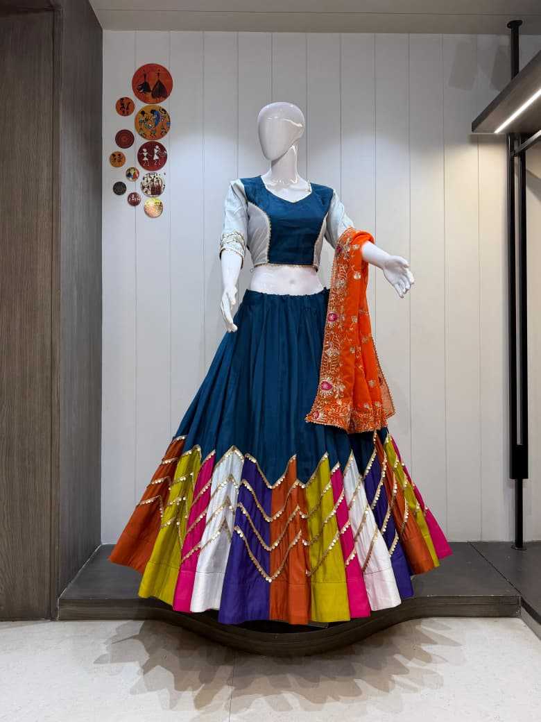 YNF Wholesale Soft Cotton Silk Designer Lehenga  | Surat Manufacturer