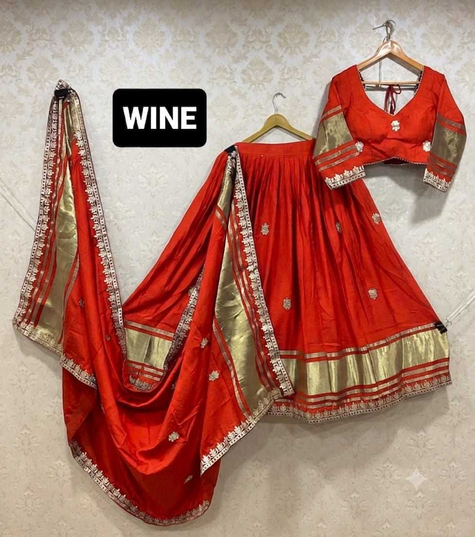 YNF Wholesale Gajji Silk Designer Lehenga  | Surat Manufacturer