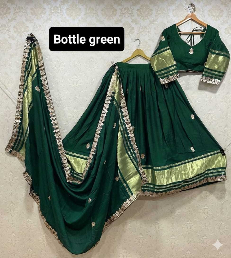 YNF Wholesale Gajji Silk Designer Lehenga  | Surat Manufacturer