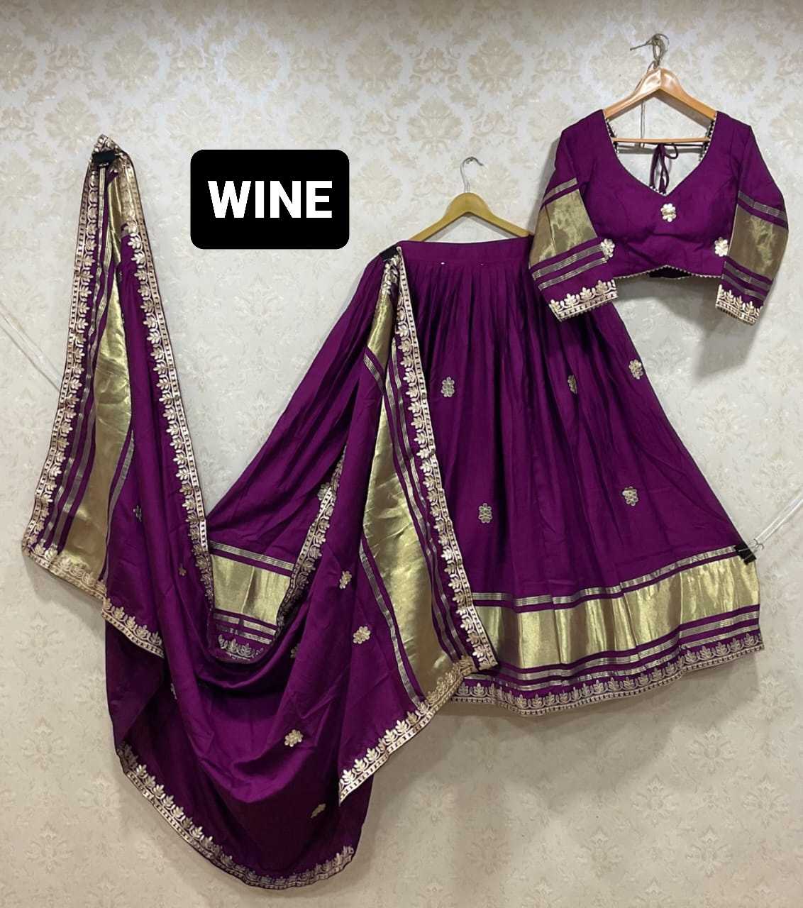 YNF Wholesale Gajji Silk Designer Lehenga  | Surat Manufacturer