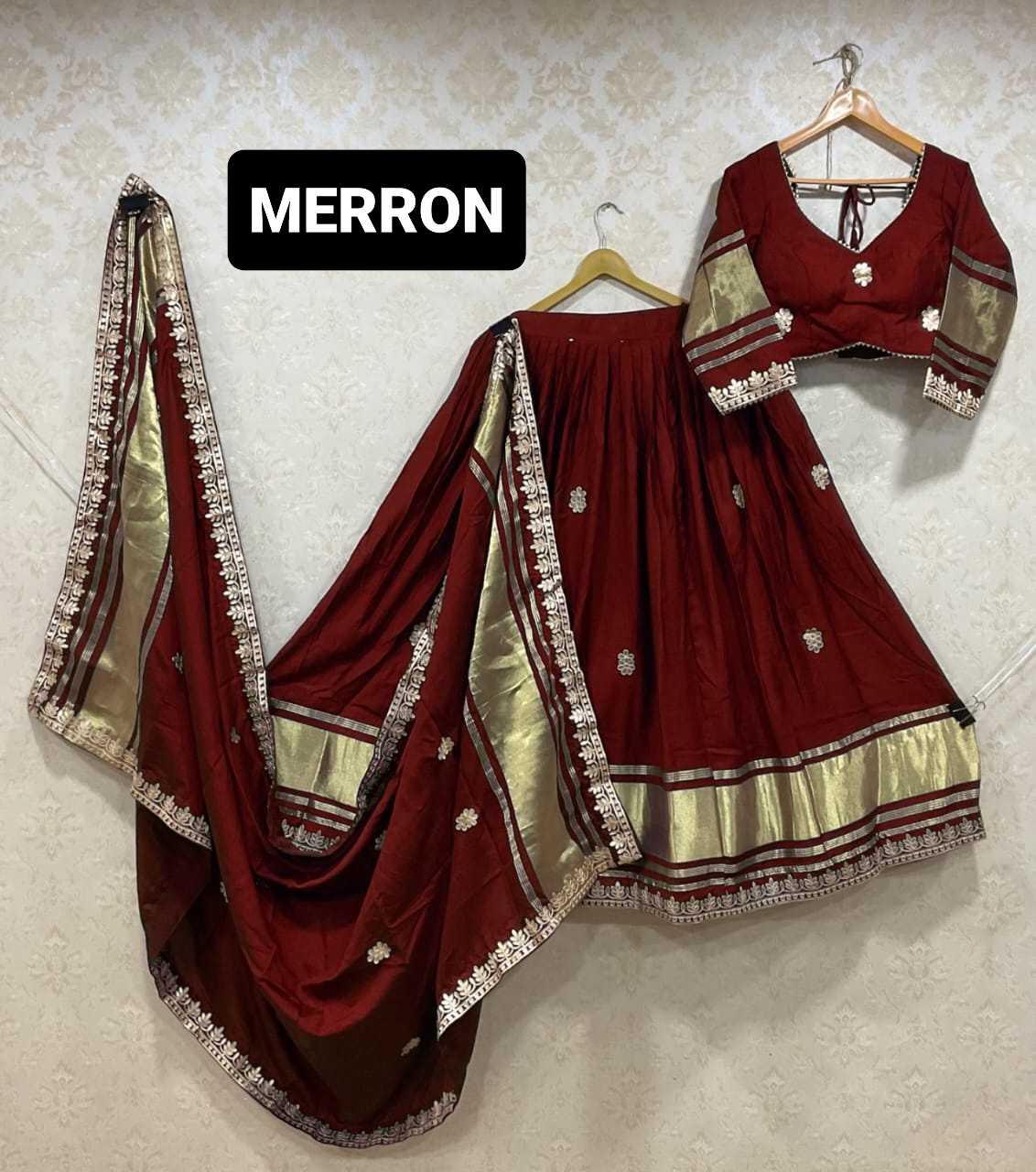 YNF Wholesale Gajji Silk Designer Lehenga  | Surat Manufacturer