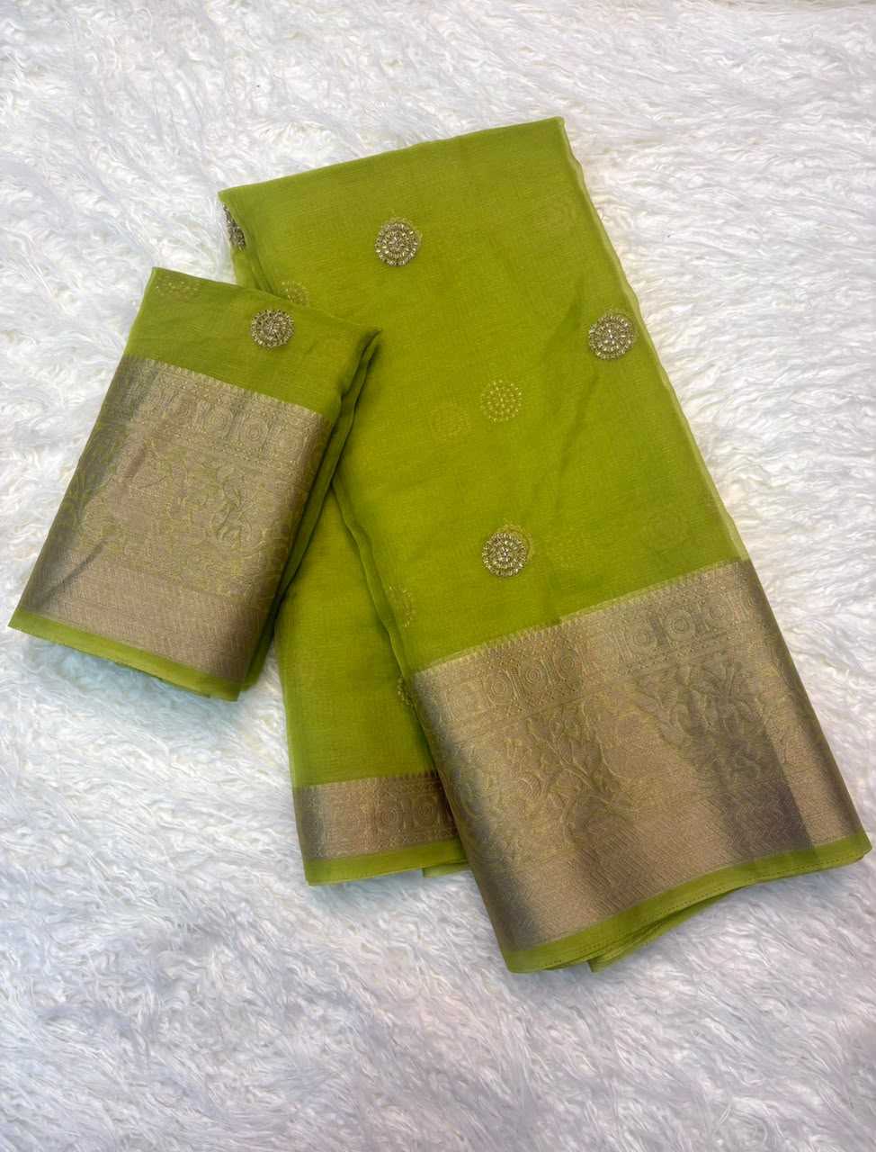 YNF Wholesale Organza Designer Sarees  | Surat Manufacturer