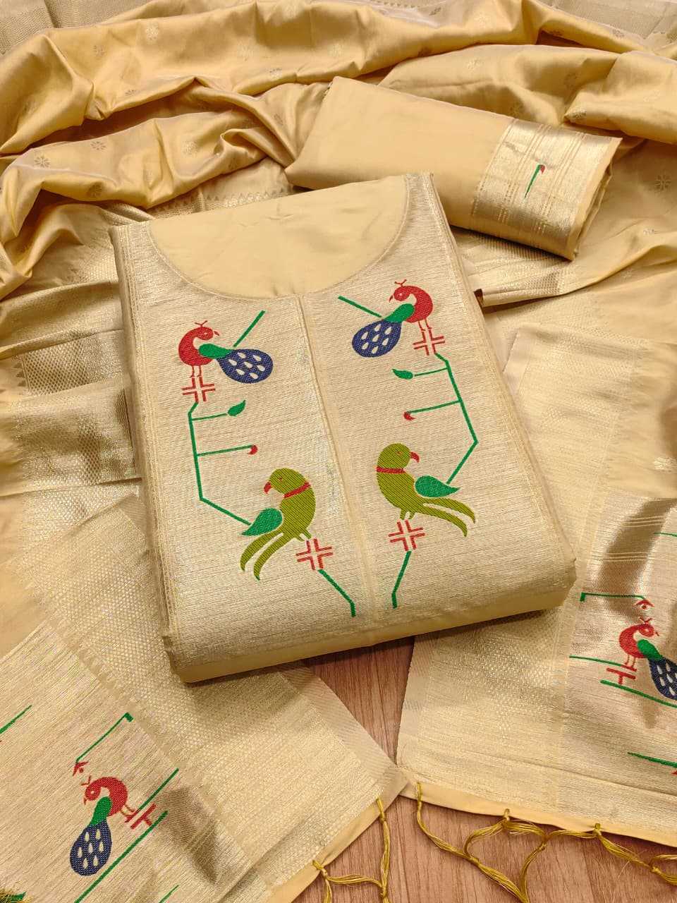 YNF Wholesale Soft Silk Ladies Silk Suit  | Surat Manufacturer