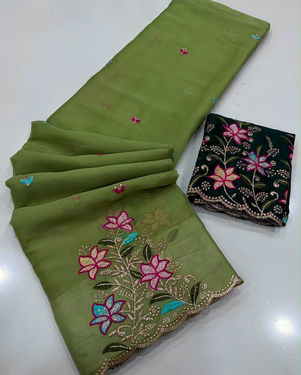 YNF Wholesale Silk Heavy Silk Sarees  | Surat Manufacturer