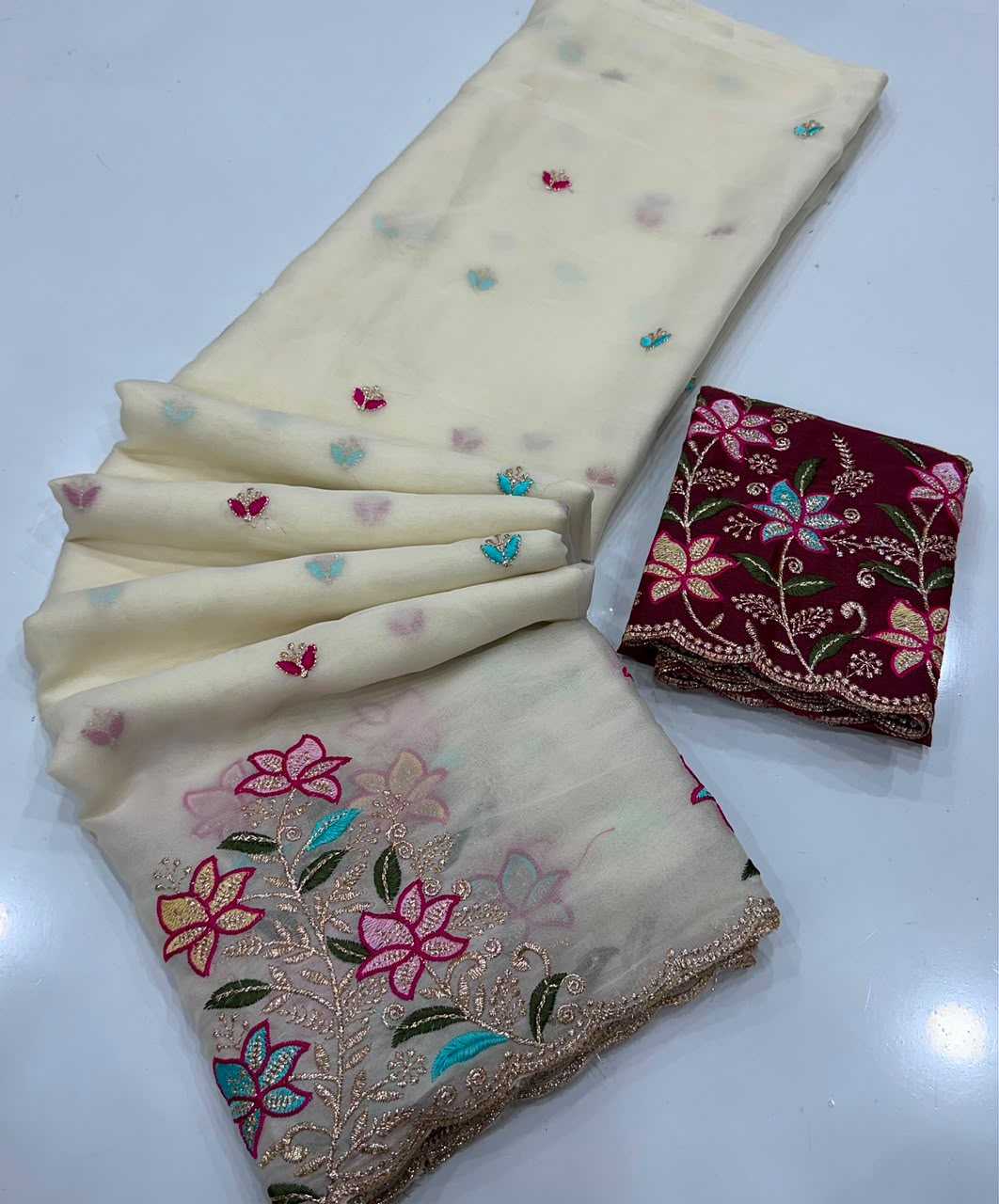 YNF Wholesale Silk Heavy Silk Sarees  | Surat Manufacturer