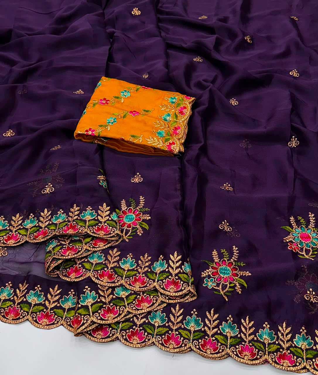 YNF Wholesale Rangoli Silk Heavy Silk Sarees  | Surat Manufacturer