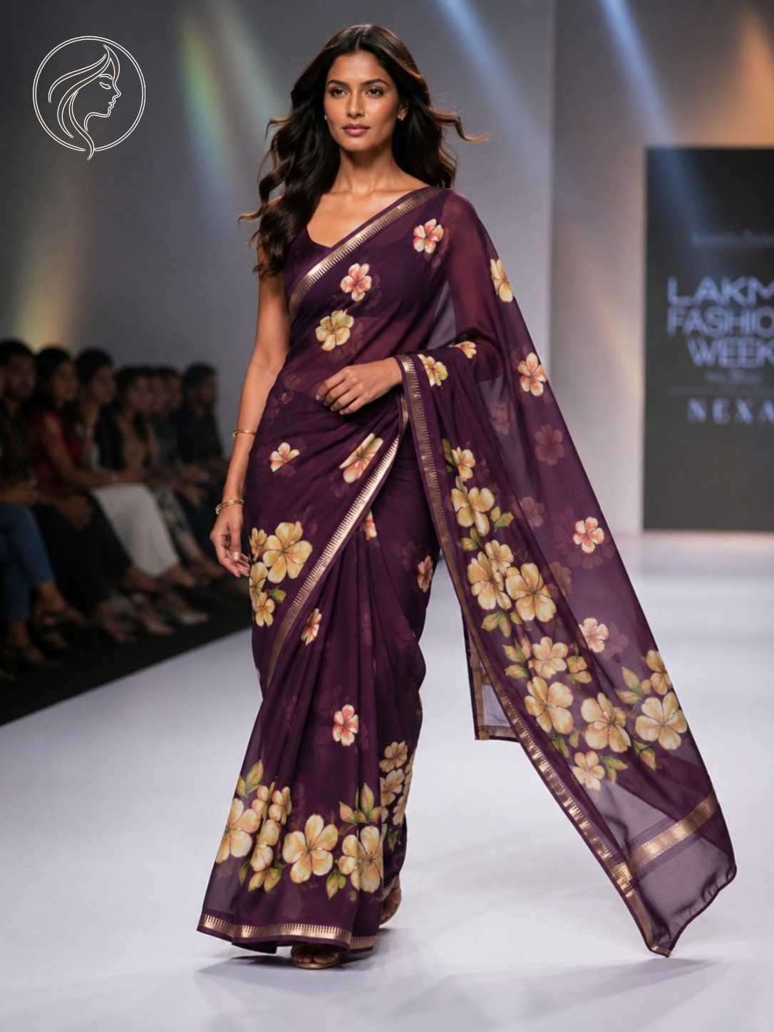 YNF Wholesale Dull Moss Designer Sarees  | Surat Manufacturer