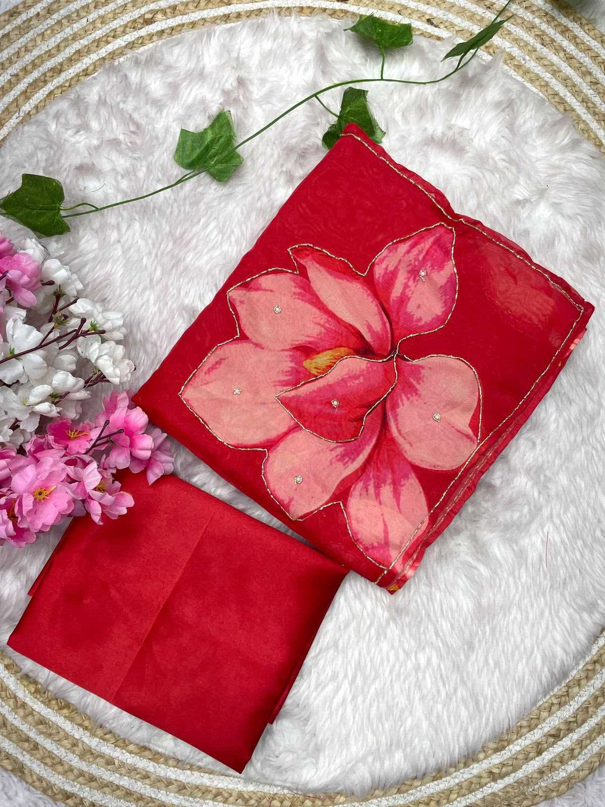 YNF Wholesale Chiffon Printed Sarees  | Surat Manufacturer