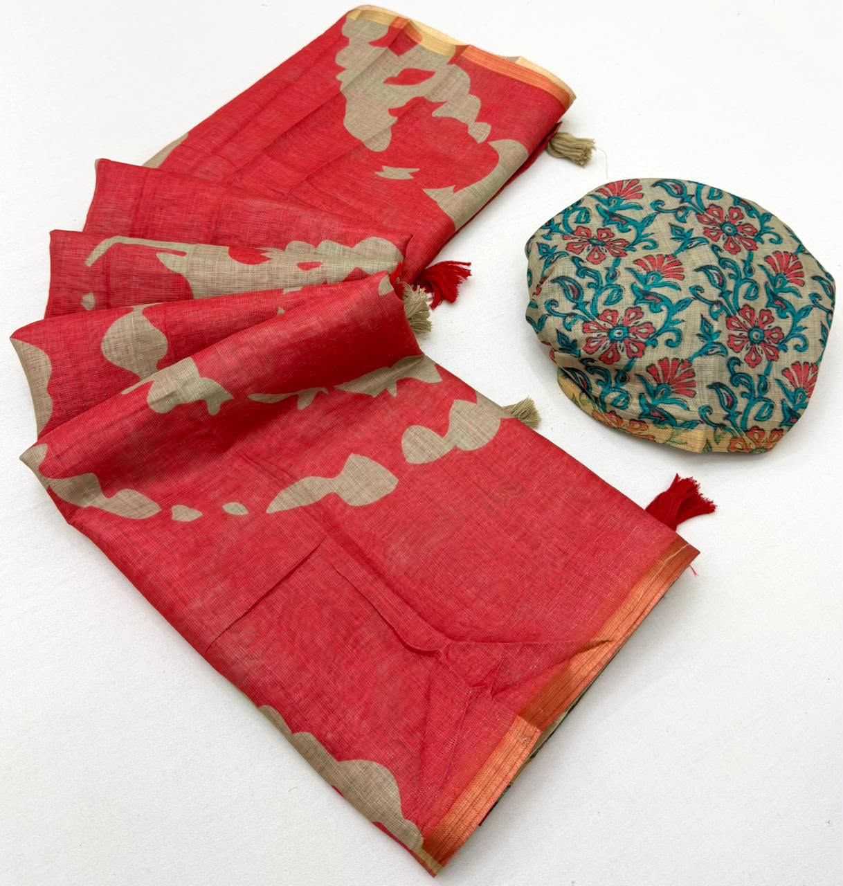 YNF Wholesale Cotton Kalamkari Sarees  | Surat Manufacturer