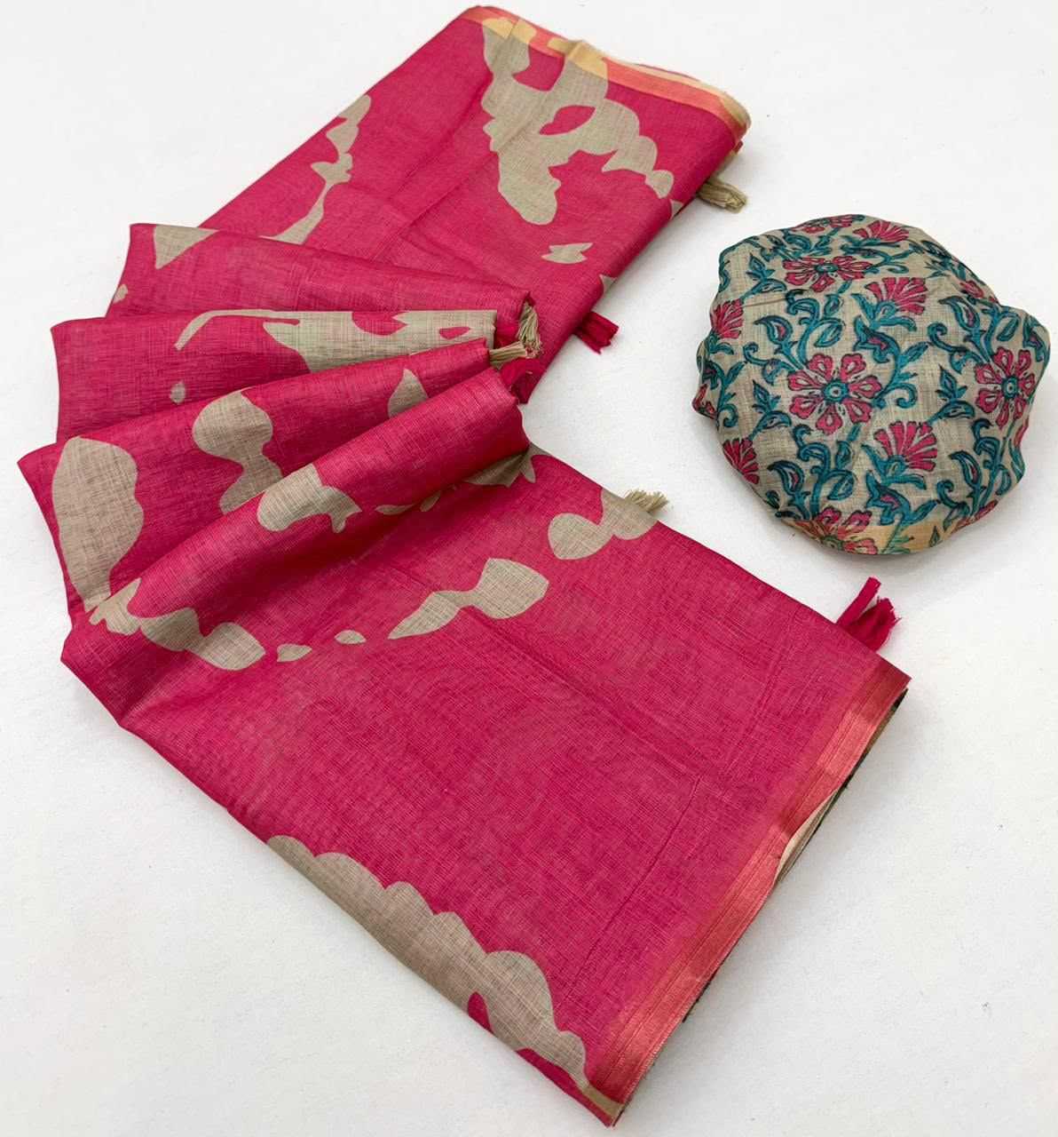 YNF Wholesale Cotton Kalamkari Sarees  | Surat Manufacturer