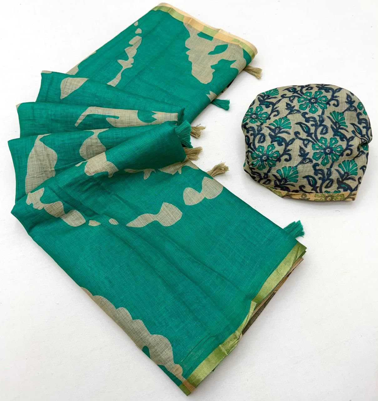 YNF Wholesale Cotton Kalamkari Sarees  | Surat Manufacturer