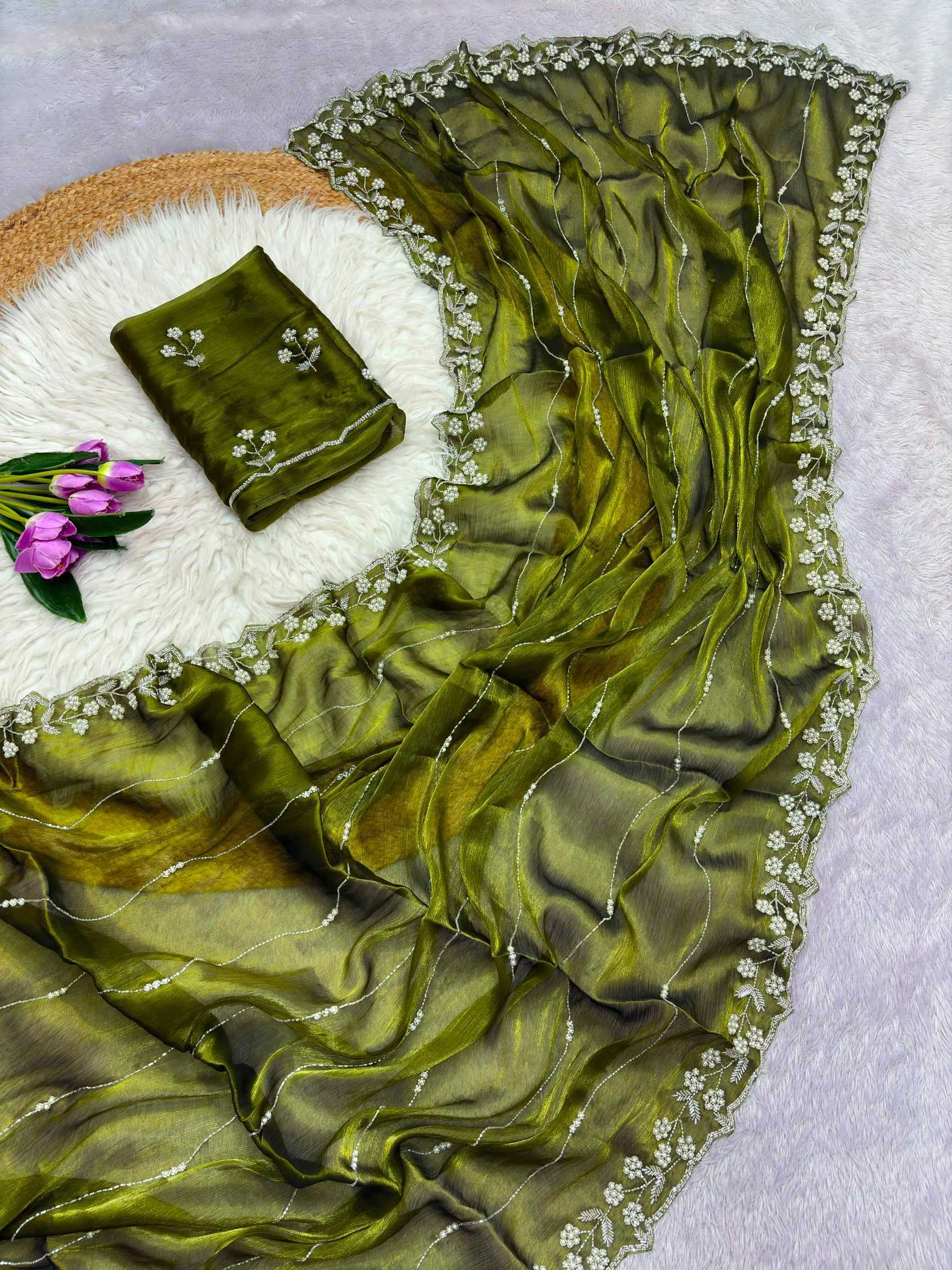 YNF Wholesale Jimmy Choo Jimmy Choo Sarees  | Surat Manufacturer