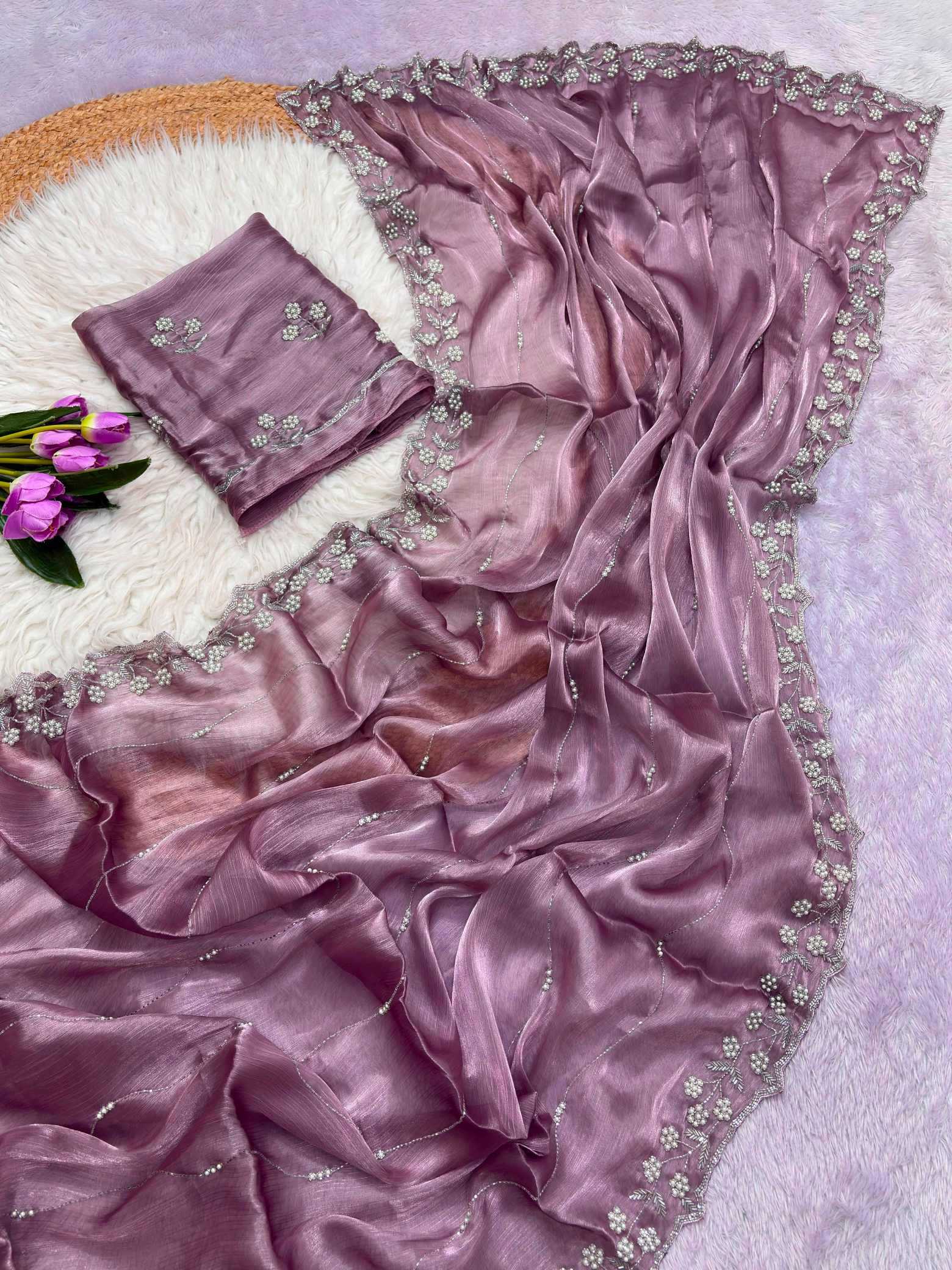 YNF Wholesale Jimmy Choo Jimmy Choo Sarees  | Surat Manufacturer