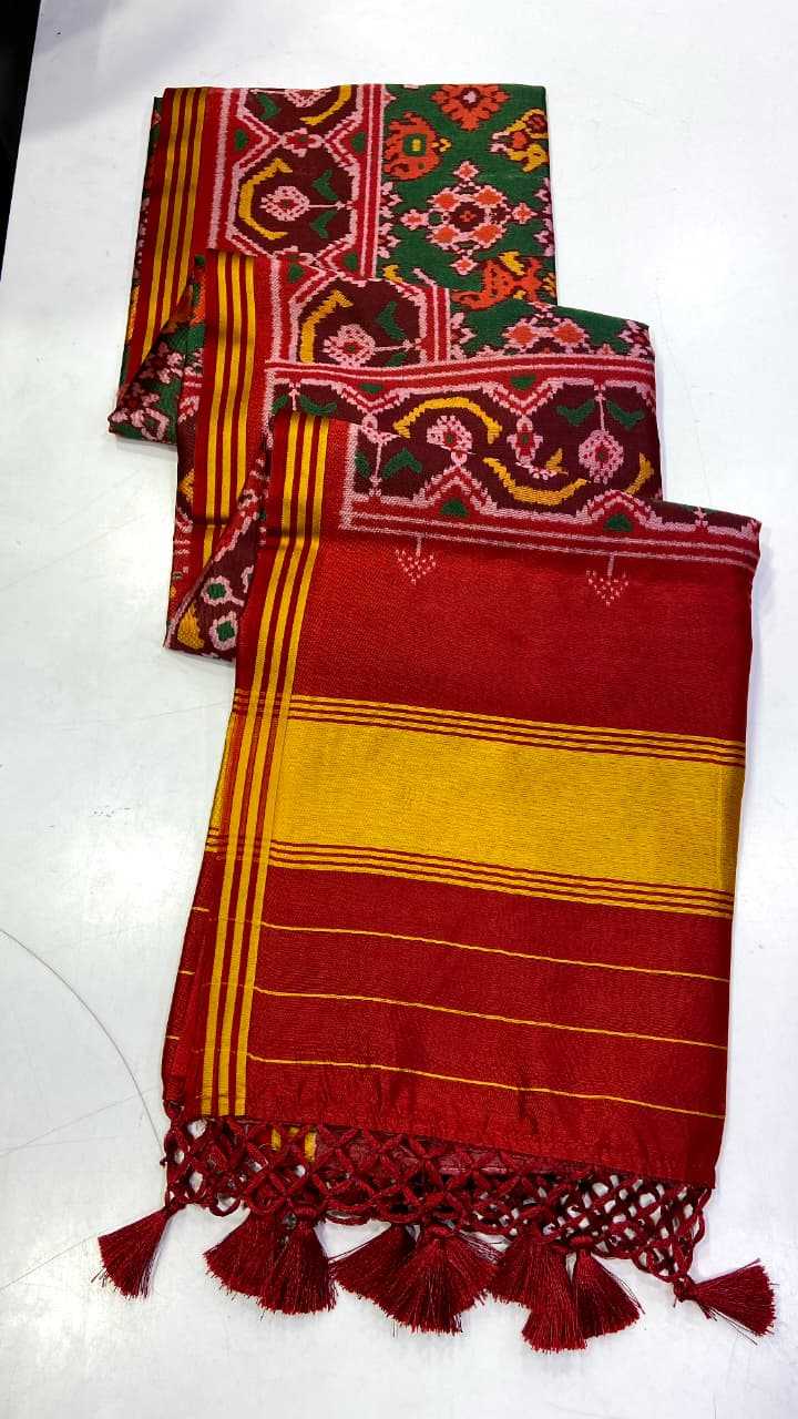 YNF Wholesale Patola Silk Soft Silk Sarees  | Surat Manufacturer