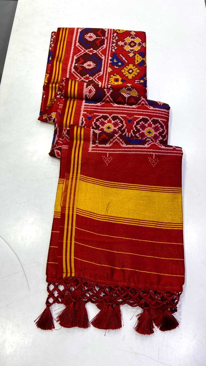 YNF Wholesale Patola Silk Soft Silk Sarees  | Surat Manufacturer