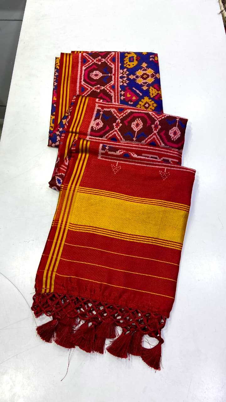 YNF Wholesale Patola Silk Soft Silk Sarees  | Surat Manufacturer