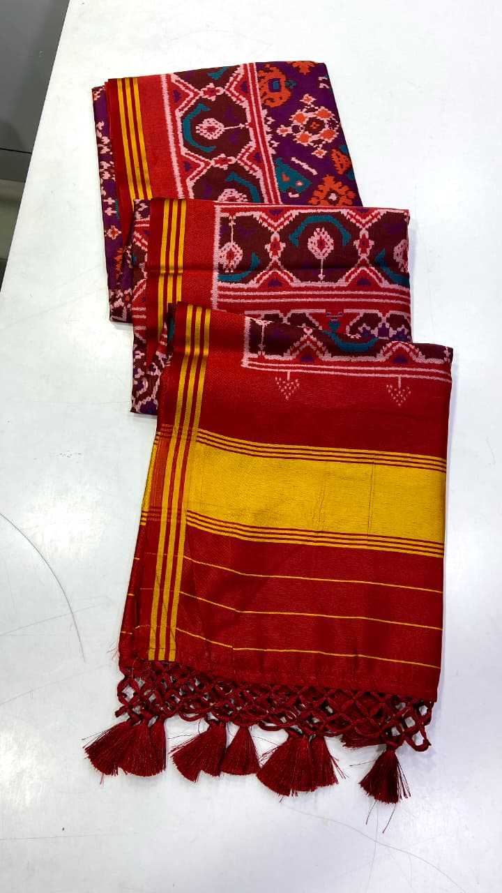 YNF Wholesale Patola Silk Soft Silk Sarees  | Surat Manufacturer