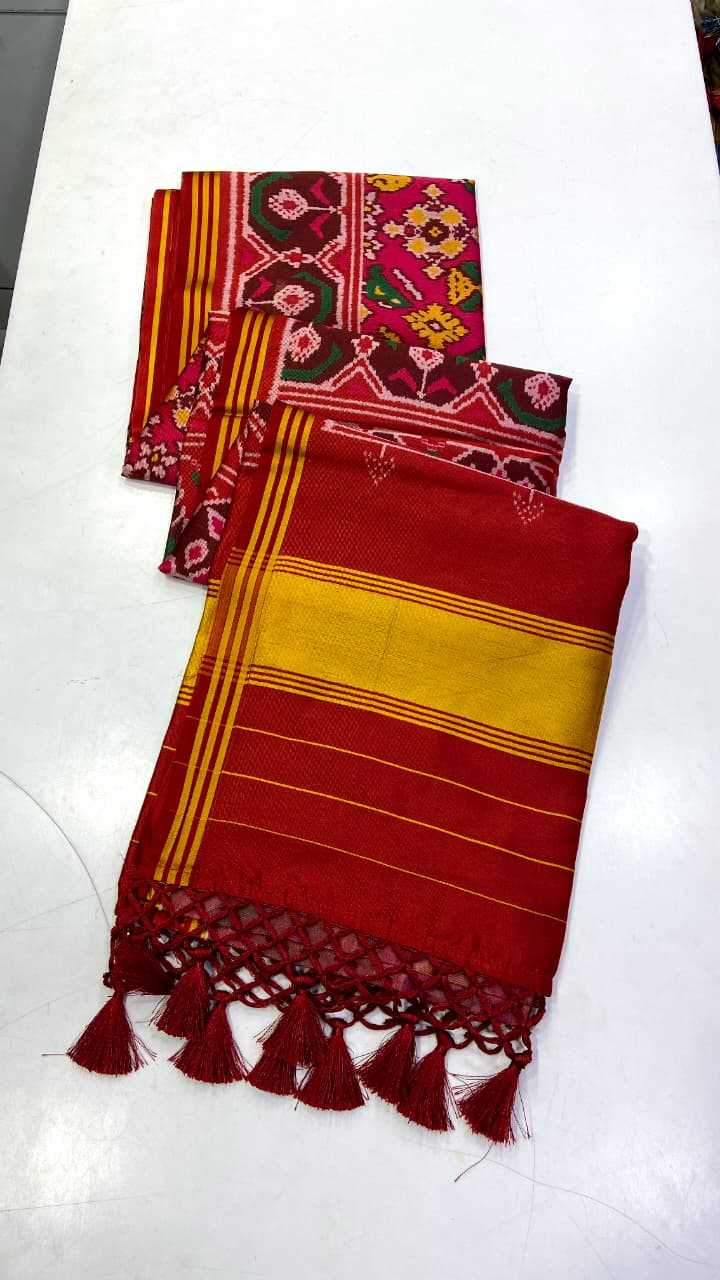 YNF Wholesale Patola Silk Soft Silk Sarees  | Surat Manufacturer