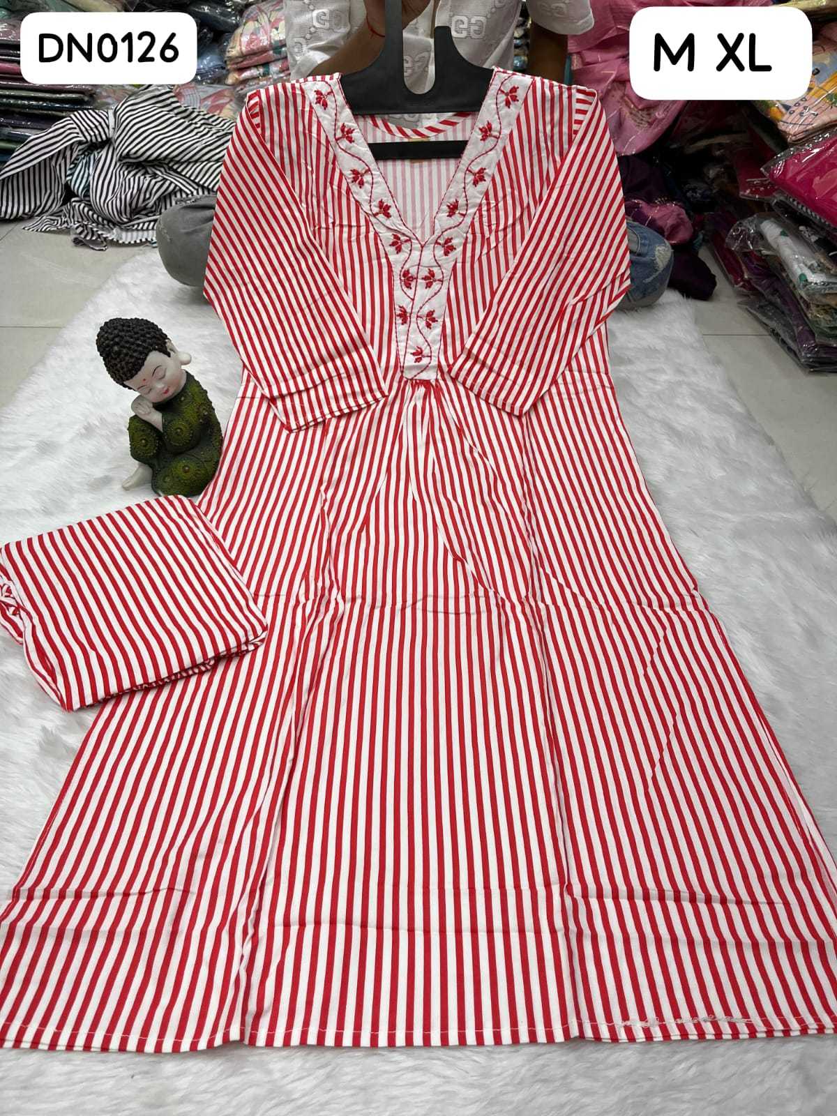 YNF Wholesale Pure Cotton Designer Kurtis  | Surat Manufacturer