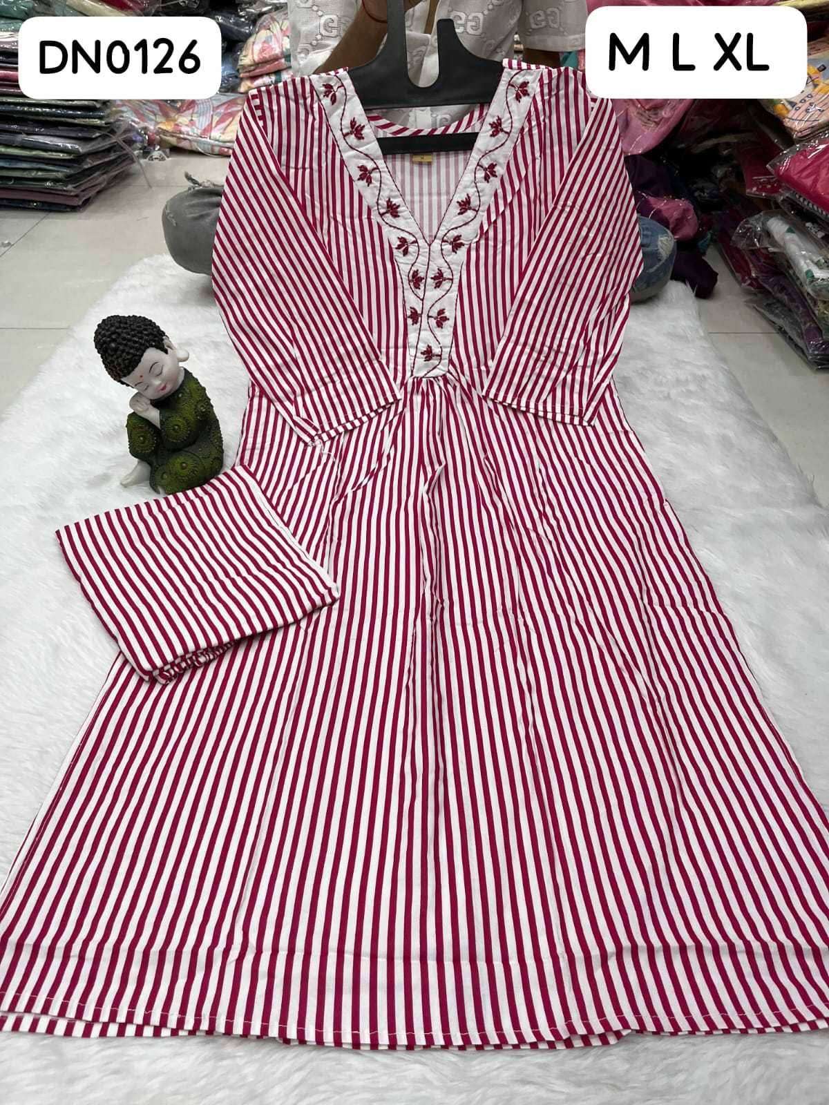 YNF Wholesale Pure Cotton Designer Kurtis  | Surat Manufacturer