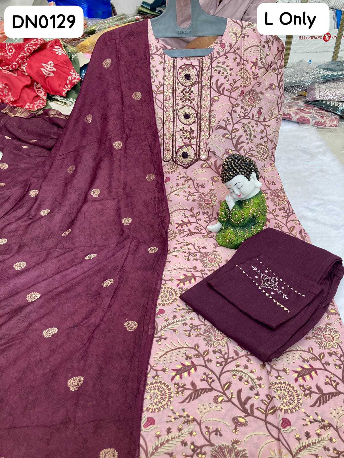 YNF Wholesale Cotton Party Wear Kurtis  | Surat Manufacturer