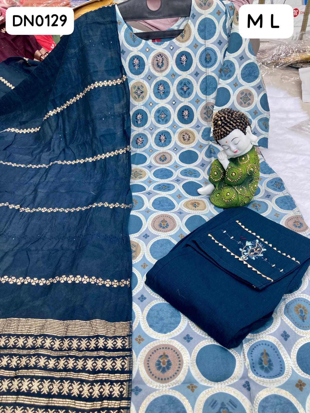 YNF Wholesale Cotton Party Wear Kurtis  | Surat Manufacturer