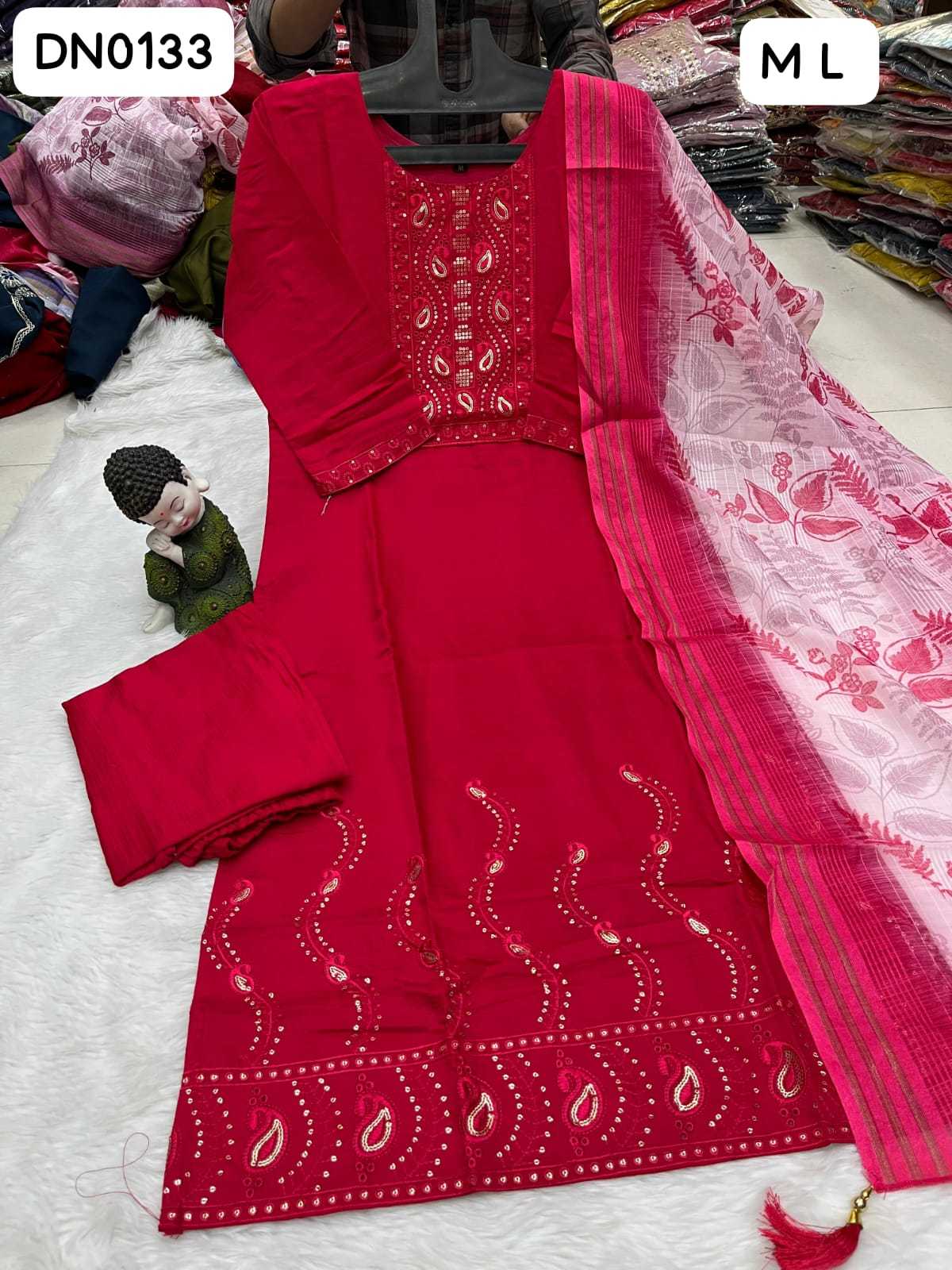 YNF Wholesale Cotton Cotton Kurtis  | Surat Manufacturer