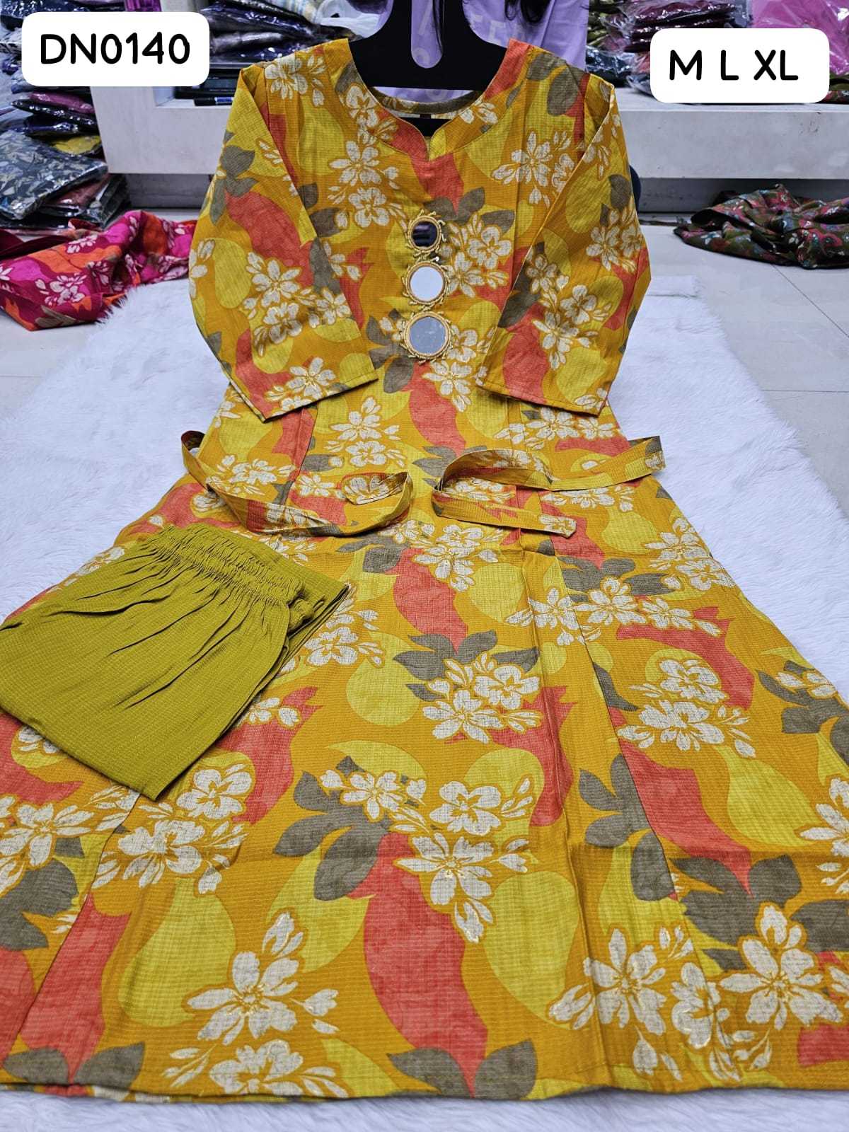 YNF Wholesale Viscose Festive Kurtis  | Surat Manufacturer